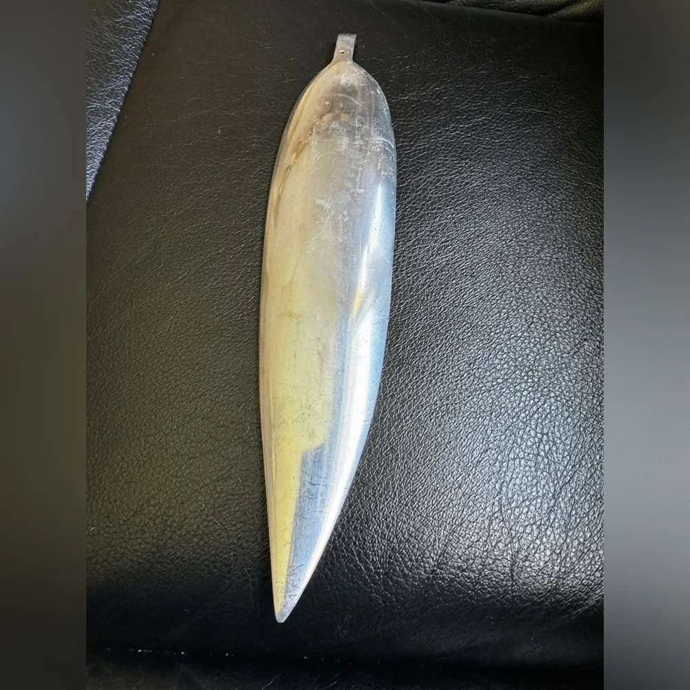 Silver Incense Holder | Pretty Leaf Shape - Picture 6 of 9